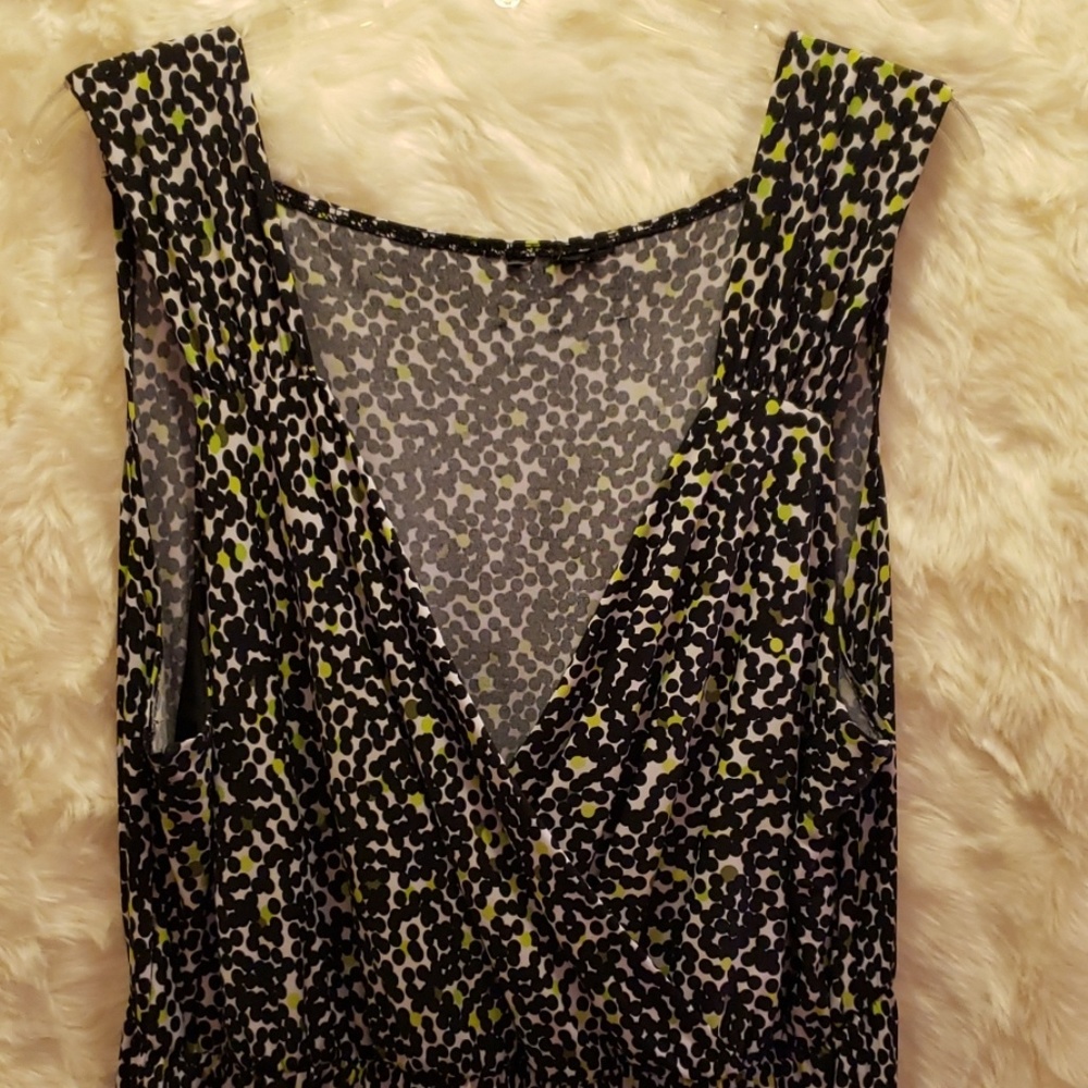 Maxi, sleeveless, size 22W